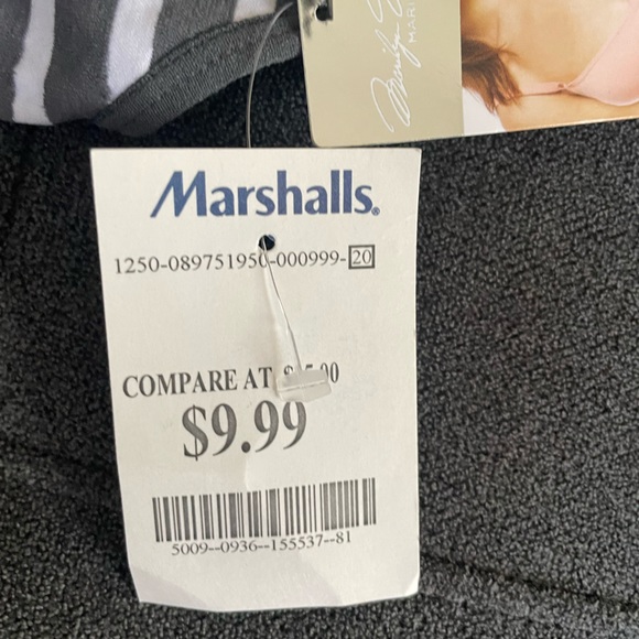 Striped bra - Picture 2 of 2